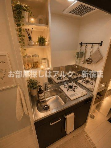 ハーモニーテラス高野台Ⅱのキッチン|同仕様