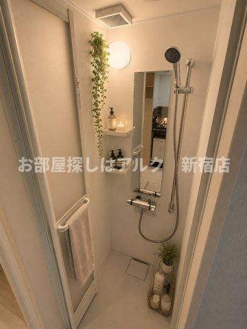 ハーモニーテラス高野台Ⅱのシャワールーム|同仕様