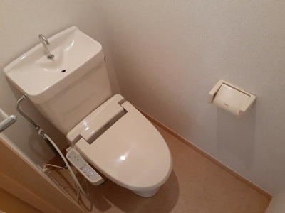 【トイレ】 | サンビレッジジュリア