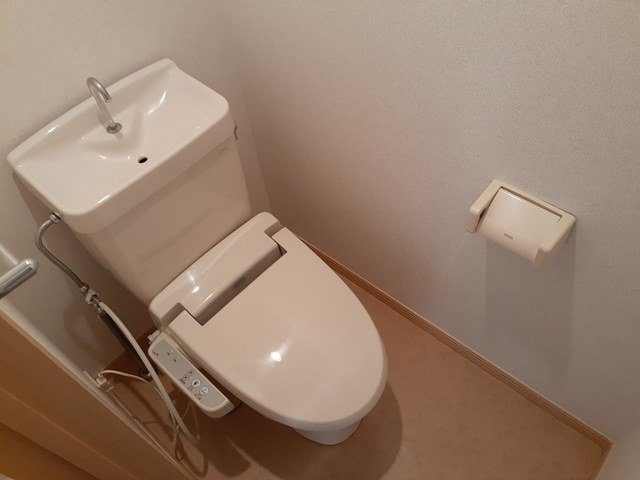 【トイレ】 | サンビレッジジュリア