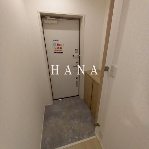 カサブランカの玄関