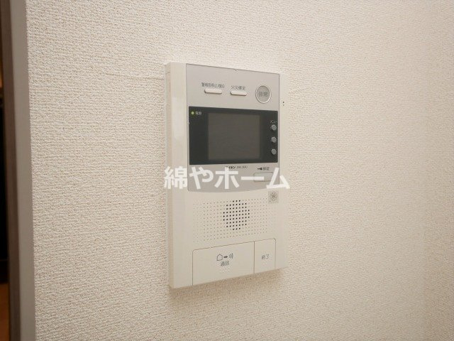 プレサンス難波ヴィータのセキュリティ