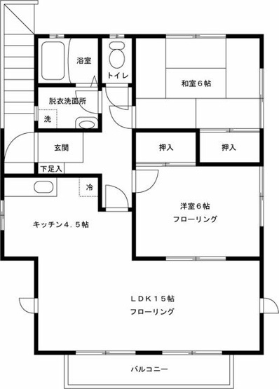 【間取り】 | モコハイツ