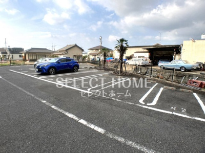 【駐車場】 | ＡＧＵＮ | カースペースがあります