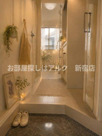ハーモニーテラス東大泉Ⅱの玄関|同仕様