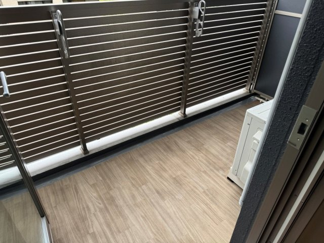 パークフラッツ蔵前のバルコニー