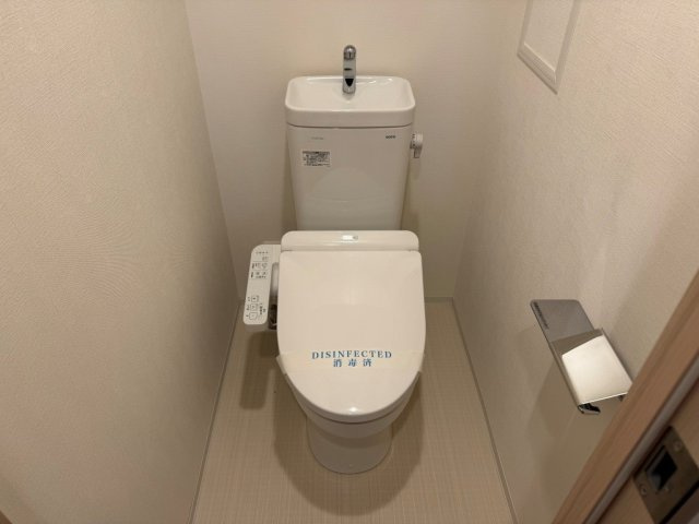パークフラッツ蔵前のトイレ