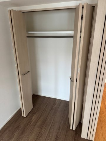 パークフラッツ蔵前の収納