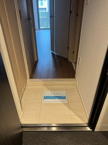 パークフラッツ蔵前の玄関