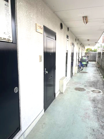 山口ハイツの内装