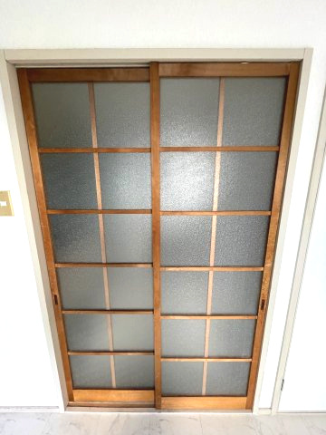 山口ハイツの洗面所
