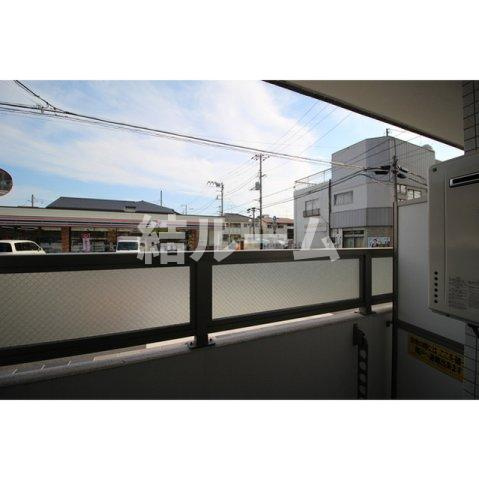 練馬区南大泉４丁目の賃貸マンションのバルコニー
