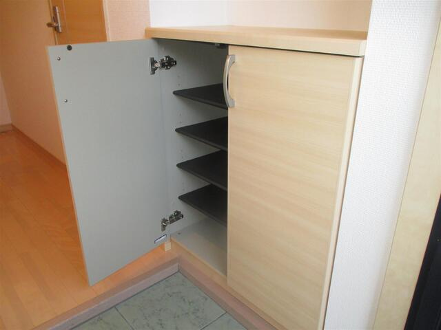 ハピネスヴィレッジの収納