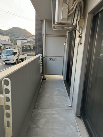 デイドリームのバルコニー