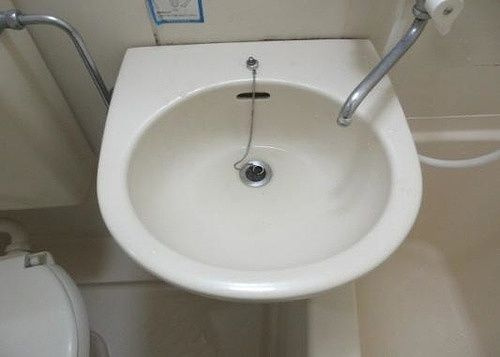 ライオンズマンション東駒形の洗面所