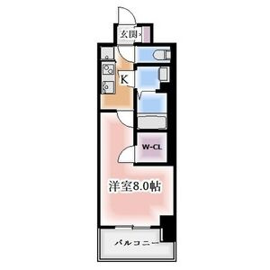 プレサンスNAGOYAファストの間取り