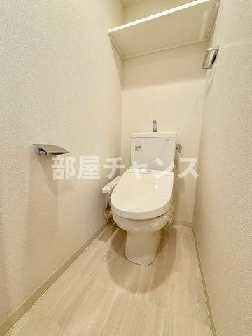 プレサンスNAGOYAファストのトイレ