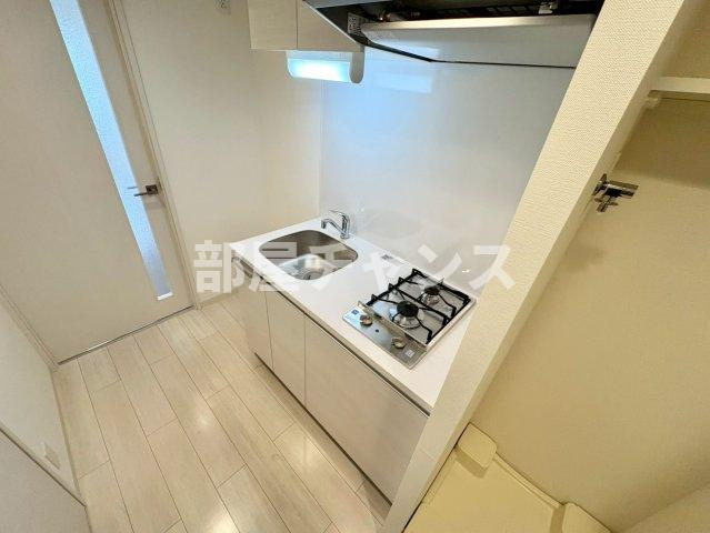 プレサンスNAGOYAファストのキッチン