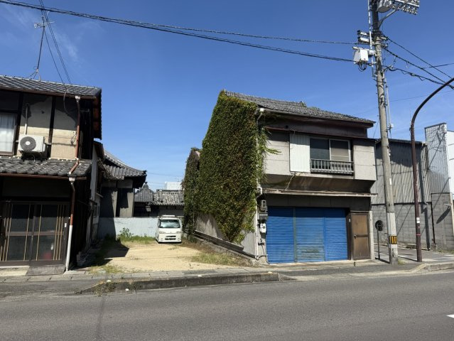 西平山町売土地の外観|北西より