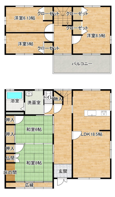 津市一志町井関 中古戸建