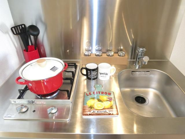 ドゥーエ板橋のキッチン