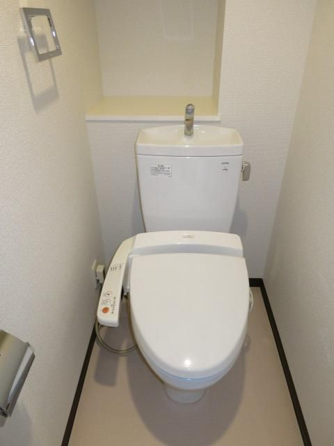 ドゥーエ板橋のトイレ
