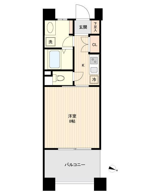 ドゥーエ板橋の間取り