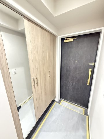 コスモ福島鷺洲パークビューの玄関