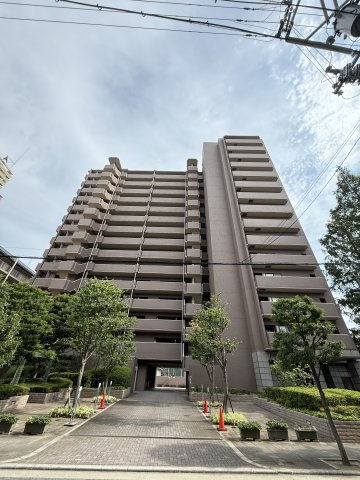 コスモ福島鷺洲パークビューの外観