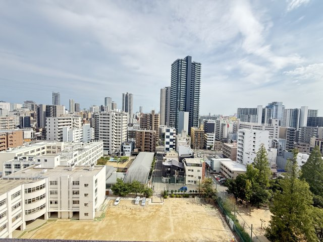 コスモ福島鷺洲パークビューの展望