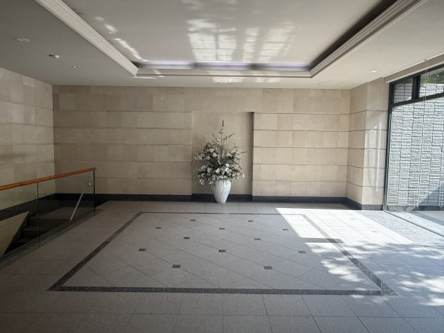コスモ福島鷺洲パークビューのロビー