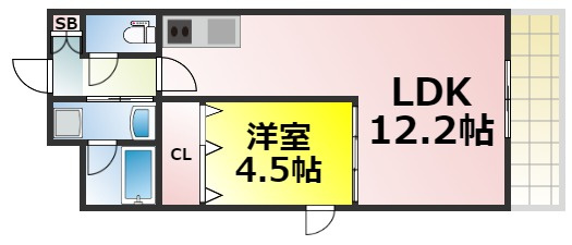 【間取り】 | リーゾ エ パーネ 仲介手数料無料