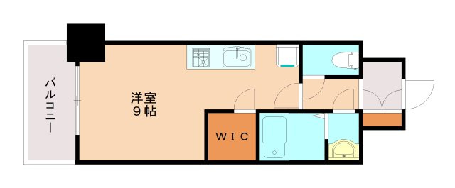 ファーストフィオーレ神戸ピアチェーレの間取り|間取りは現状を優先します。(反転タイプあり)