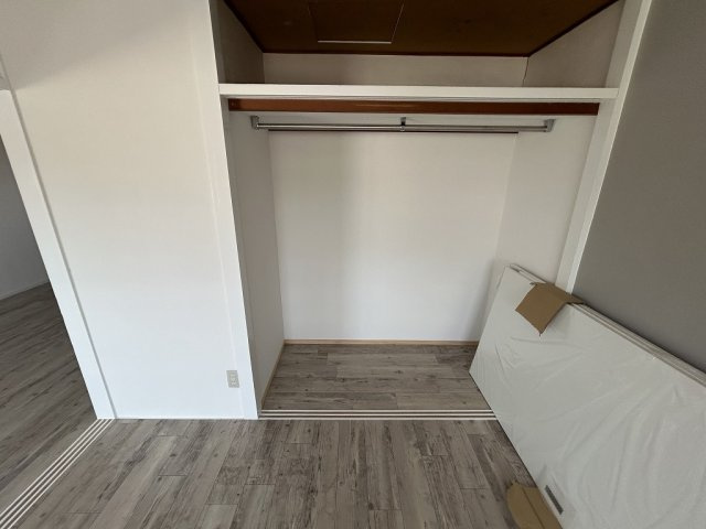 マンション岡の収納|大きなものも収納できそうです