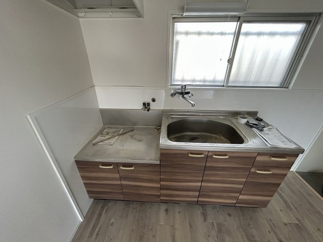 マンション岡のキッチン|キッチンでお料理をお楽しみください