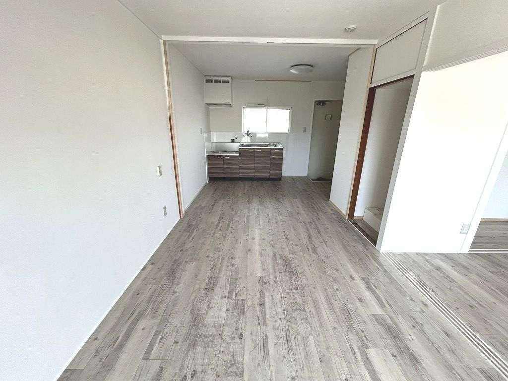マンション岡の内装|内装は落ち着いています