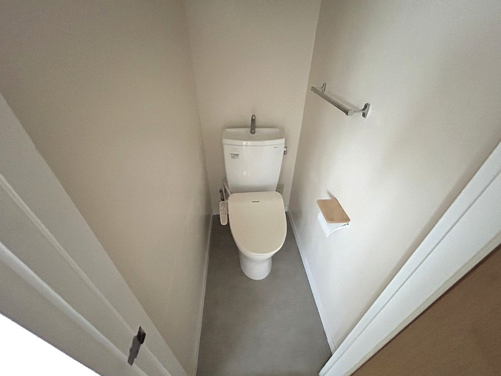 マンション岡のトイレ|トイレです