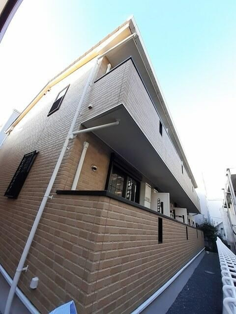 シャトーブランの外観