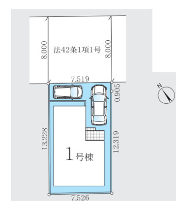 習志野市袖ヶ浦１期　新築分譲住宅