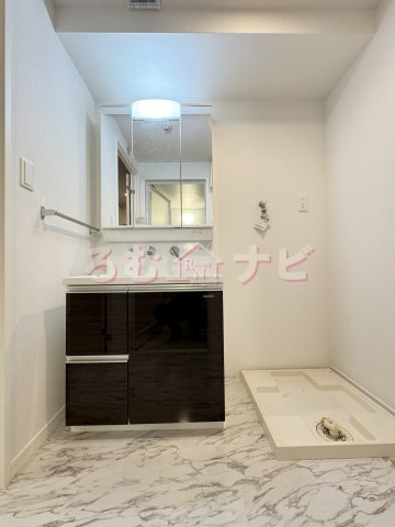福岡市南区大楠３丁目の賃貸マンションの洗面所