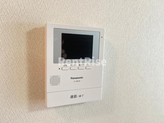 ウエストウッドの内装|カメラ付インターホン
