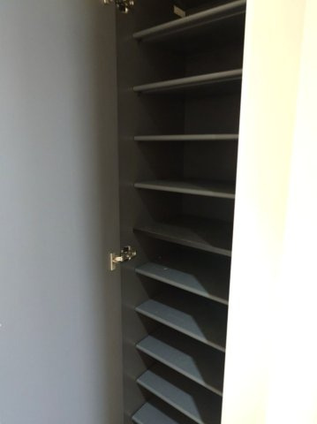 フェリチタの内装|同物件別部屋（間取り反転です）