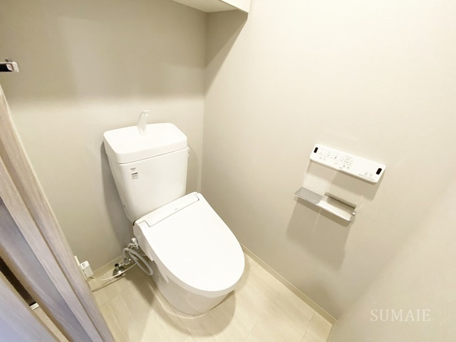 シーズンフラッツ東十条のトイレ|温水洗浄便座付きです☆