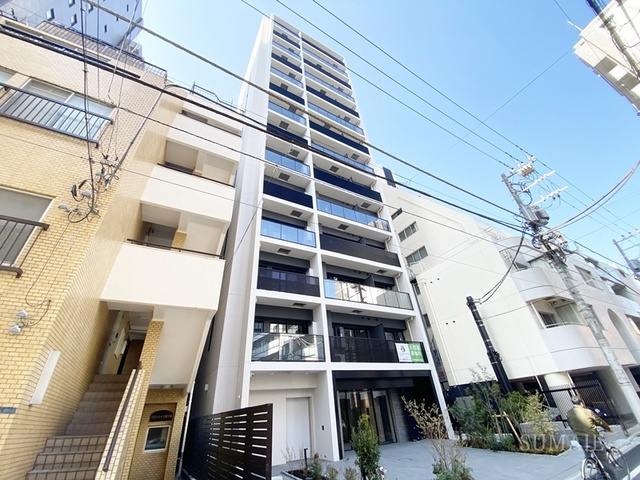 シーズンフラッツ東十条の外観|外観です☆