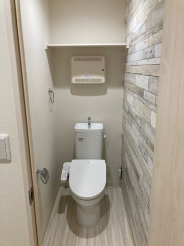 フジパレス出来島WESTⅠ番館のトイレ