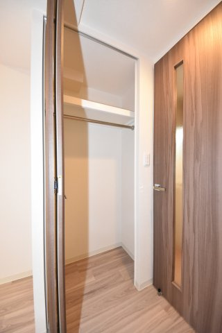 プレサンス谷町七丁目Ⅱの収納