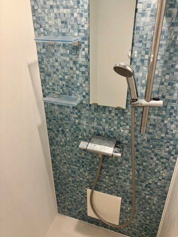 サンモール道玄坂のシャワールーム