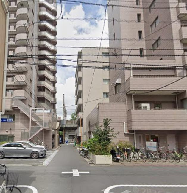 墨田区緑４丁目の事務所の周辺