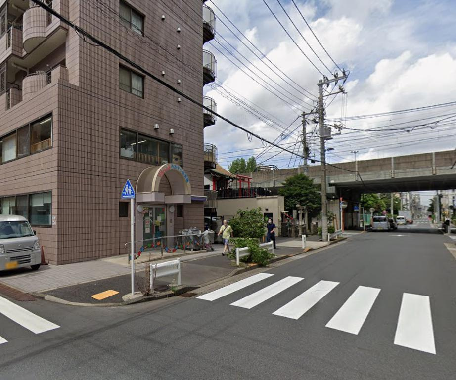 墨田区緑４丁目の事務所の周辺