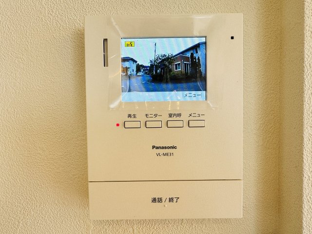 八王子市　堀之内　中古戸建て（5LDK）のセキュリティ|～TVモニター付インターホン機能もある多機能タブレット～